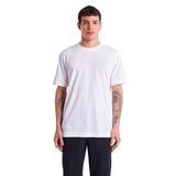Lescon Erkek Kısa Kollu T-Shirt 25S-1202-25Y 25YTEB001202, Beyaz, M