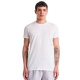 Lescon Erkek Kısa Kollu T-Shirt 25S-1225-25Y 25YTEB001225, Beyaz, M
