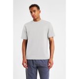 Lescon Erkek Kısa Kollu T-Shirt 25S-1260-25N - Beyaz