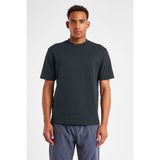 Lescon Erkek Kısa Kollu T-Shirt 25S-1260-25N - Gri - M