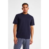 Lescon Erkek Kısa Kollu T-Shirt 25S-1260-25N - Lacivert - M