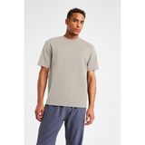 Lescon Erkek Kısa Kollu T-Shirt 25S-1260-25N - Sarı