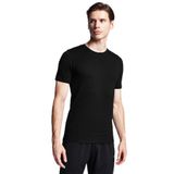 Lescon Erkek Kısa Kollu T-Shirt 25S-1294-25Y, Siyah M