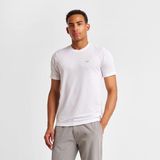 Lescon Erkek Kısa Kollu T-Shirt 25S-1298-25N 25NTEB001298, Beyaz, XL