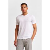 Lescon Erkek Kısa Kollu T-Shirt 25S-1298-25N - Beyaz