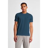 Lescon Erkek Kısa Kollu T-Shirt 25S-1298-25N - Mavi