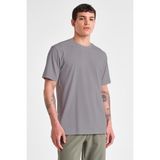 Lescon Erkek Kısa Kollu T-Shirt 26S-1202-26Y - Gri - M