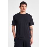 Lescon Erkek Kısa Kollu T-Shirt 26S-1202-26Y - Siyah - M