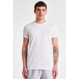Lescon Erkek Kısa Kollu T-Shirt 26S-1225-26Y - Beyaz