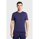 Lescon Erkek Koşu Kısa Kol T-Shirt 26B-1012 - XL - Lacivert