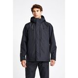 Lescon Erkek Outdoor Su Geçirmez 3in1 Kaban 25K-1054 - Siyah