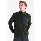 Lescon Erkek Polar Fermuarlı Sweatshirt 23K-1068