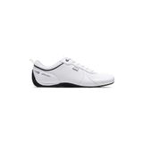 LESCON Erkek Sneaker Spor Ayakkabı, Beyaz, 45 Numara, 23NAE00ELC2M