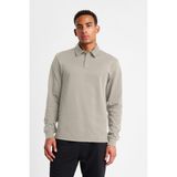 Lescon Erkek Uzun Kol Polo Yaka T-Shirt 25S-1262-25N - Sarı