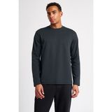 Lescon Erkek Uzun Kol T-Shirt 25S-1261-25N - Gri