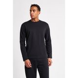 Lescon Erkek Uzun Kol T-Shirt 25S-1261-25N - Siyah