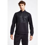 Lescon - Erkek Yarım Fermuarlı Sweatshirt 24N-1137