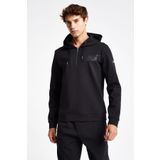 Lescon - Erkek Yarım Fermuarlı Sweatshirt 24N-1143