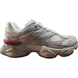 Lescon Ghost 2 Bordo Comfort Casual Anatomik Spor Ayakkabısı - Bej - Bordo