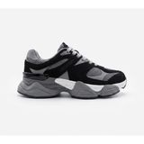 Lescon Ghost 3 Easystep Rahat Konforlu Yürüyüş Koşu Günlük Sneaker Erkek Spor Ayakkabı - Füme