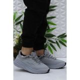Lescon Glıtch Easystep Gri Rahat Erkek Spor Ayakkabı