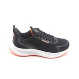 Lescon GYM Runner Siyah Turuncu Unisex Spor Ayakkabı