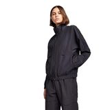 Lescon Kadın Antrenman Fermuarlı Kapşonlu Sweatshirt 25B-2060 25BTBA002060, Siyah, S
