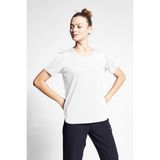 Lescon Kadın Antrenman Kısa Kollu T-Shirt 24B-2018 - XS - Beyaz
