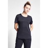 Lescon Kadın Antrenman Kısa Kollu T-Shirt 24B-2018 - XS - Siyah