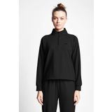 Lescon Kadın Antrenman Yarım Fermuarlı Sweatshirt 24B-2014