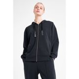 Lescon Kadın Fermuarlı Kapüşonlu Sweatshirt 25N-2103