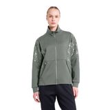 Lescon Kadın Fermuarlı Kapüşonlu Sweatshirt 25N-2129