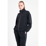 Lescon Kadın Fermuarlı Sweatshirt 25N-2101
