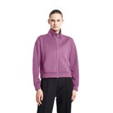 LESCON Kadın Fermuarlı Sweatshirt, Gül Kurusu, S
