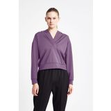 Lescon Kadın Kapüşonlu Sweatshirt 24N-2142