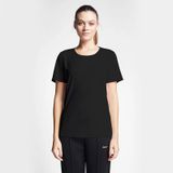 Lescon Kadın Kısa Kollu T-shirt 24s-2204-24b 24btbb002204-siyah