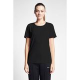 Lescon Kadın Kısa Kollu T-Shirt 24S-2204-24B - Siyah - Standart