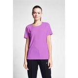 Lescon Kadın Kısa Kollu T-Shirt 24S-2208-24B - Pembe