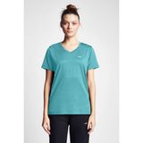Lescon Kadın Kısa Kollu T-Shirt 24S-2208-24B - Yeşil