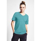 Lescon Kadın Kısa Kollu T-Shirt 24S-2215-24B - Yeşil