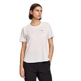 Lescon Kadın Koşu Kısa Kol T-Shirt 25B-2003 25BTBK002003, Beyaz, M