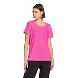 Lescon Kadın Koşu Kısa Kol T-Shirt 25B-2015 25BTBK002015, Fuşya, XS