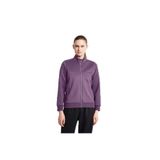 LESCON Kadın Sweatshirt, Fermuarlı, Mürdüm, M