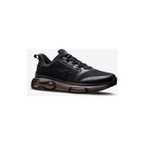 LESCON KİENGİ SİYAH ERKEK AİRFOAM COMFORT ANATOMİK SPOR AYAKKABISI SİYAH 41