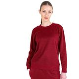 Lescon Kırmızı Kadın Sweatshirt 23N-2102 (Kırmızı/L)