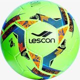Lescon LA-3533 Fosforlu Yeşil Futbol Topu 5 Numara - Çok Renkli