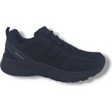 Lescon Legend Flex Unisex Siyah Yürüyüş Koşu Spor Ayakkabı