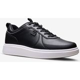 Lescon Marıne Siyah Comfort Casual Anatomik Günlük Spor Ayakkabısı - 10-Siyah