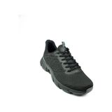 Lescon Meru Flex Erkek Sneaker Spor Ayakkabı Siyah Beyaz