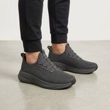 Lescon Nano 7 Hellium Lastikli Hafif Rahat Spor Ayakkabı - Füme